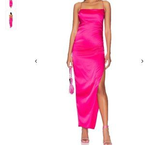 SER.O.YA New With Tags Celino Maxi Dress in Fuchsia - XS